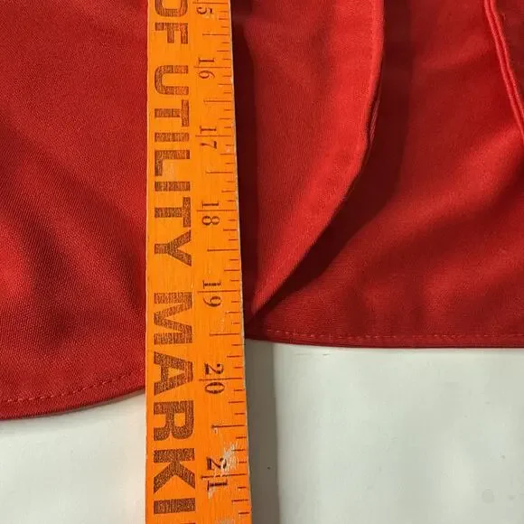 Vtg Polkaholics Red Vest Men Sz M Polka Music Funny Dance Costume Party - Picture 6 of 8